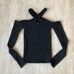 Intimately Free People Black Top Size XS/S